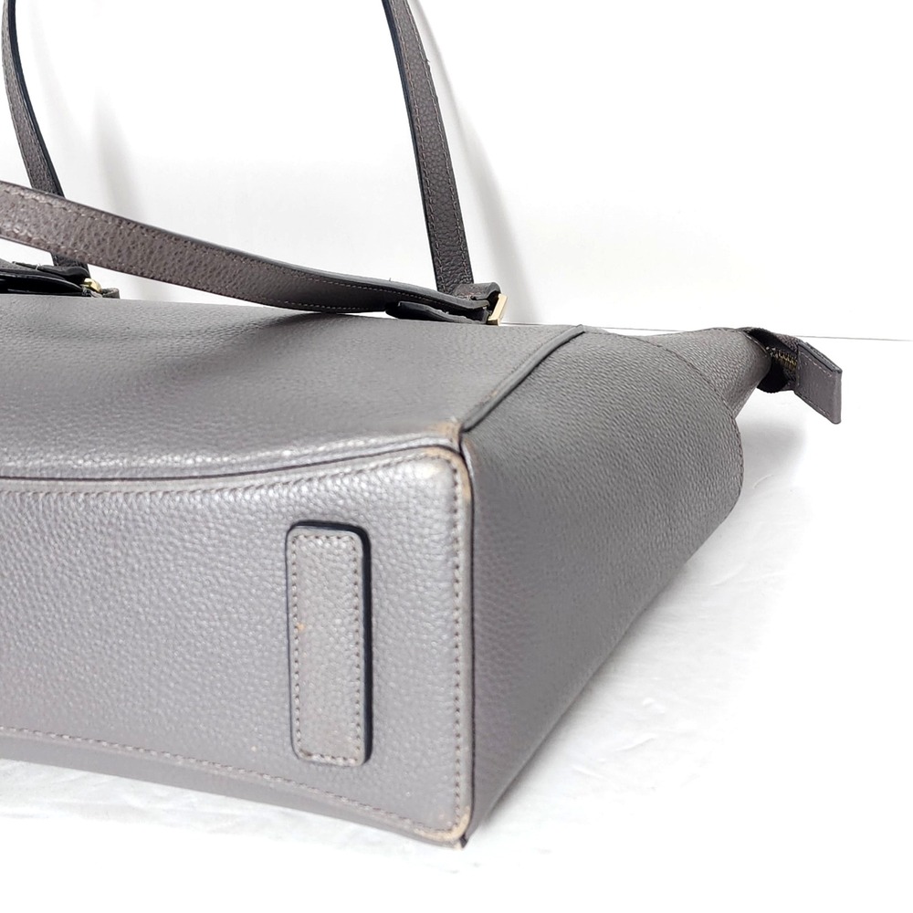 Radley London Silk Street Gray Large Zip-Top Tote Bag - Picture 4 of 16